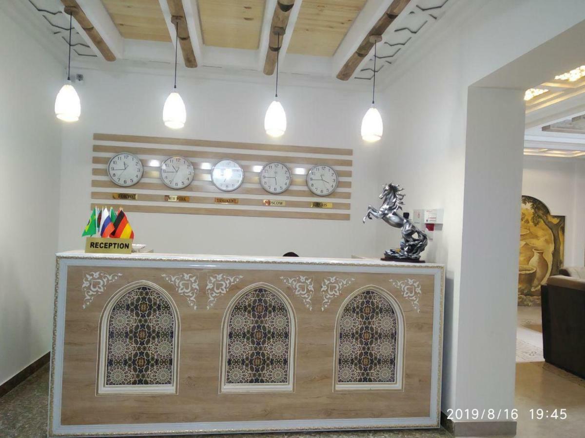 Sim Sim Bukhara Bed & Breakfast Exterior photo
