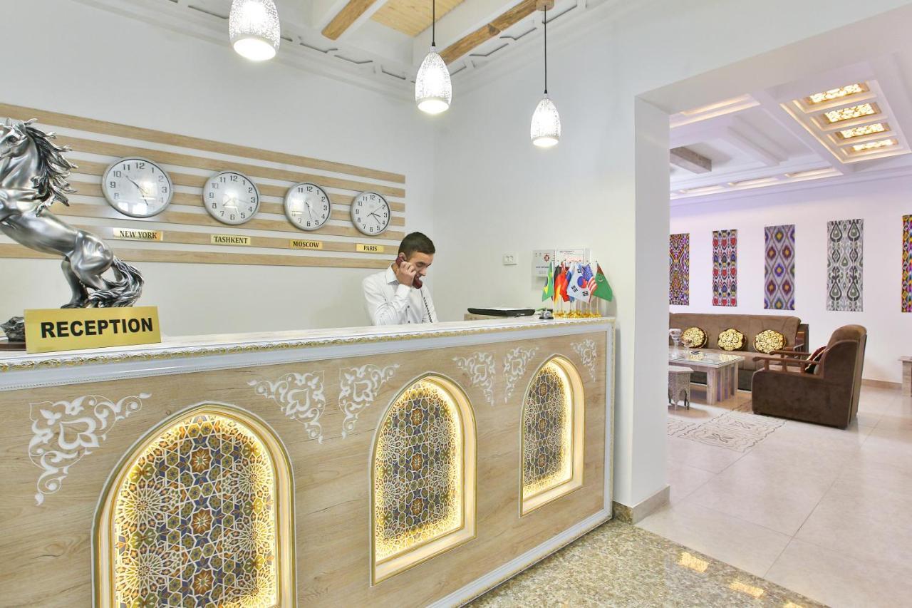 Sim Sim Bukhara Bed & Breakfast Exterior photo